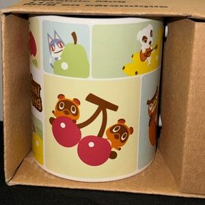 Animal crossing mug